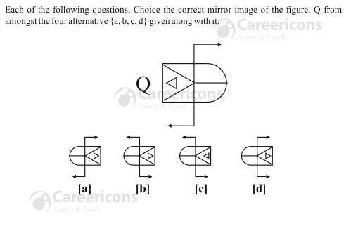 ssc mts paper 1 mirror images non  verbal question 23 s5b17